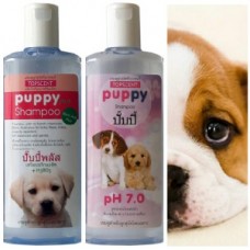 แชมพูลูกสุนัข Topscent Puppy ขนาด 300 มล.